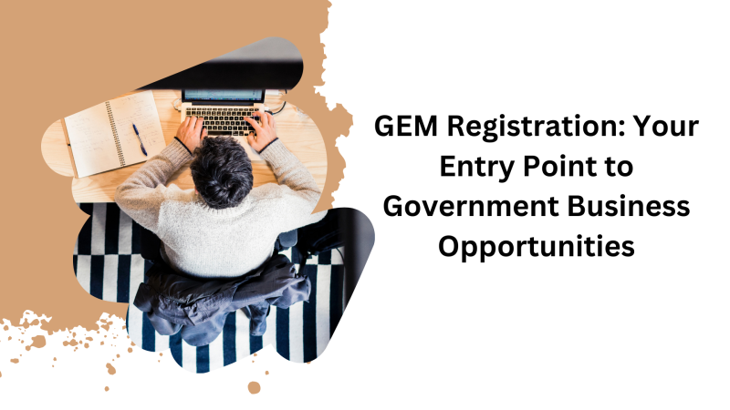 GEM Registration: Your Entry Point to Government Business Opportunities