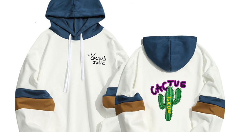 Experience the world through the eyes of Travis Scott Hoodie